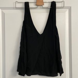 Wilfred Cropped Open Back Tank